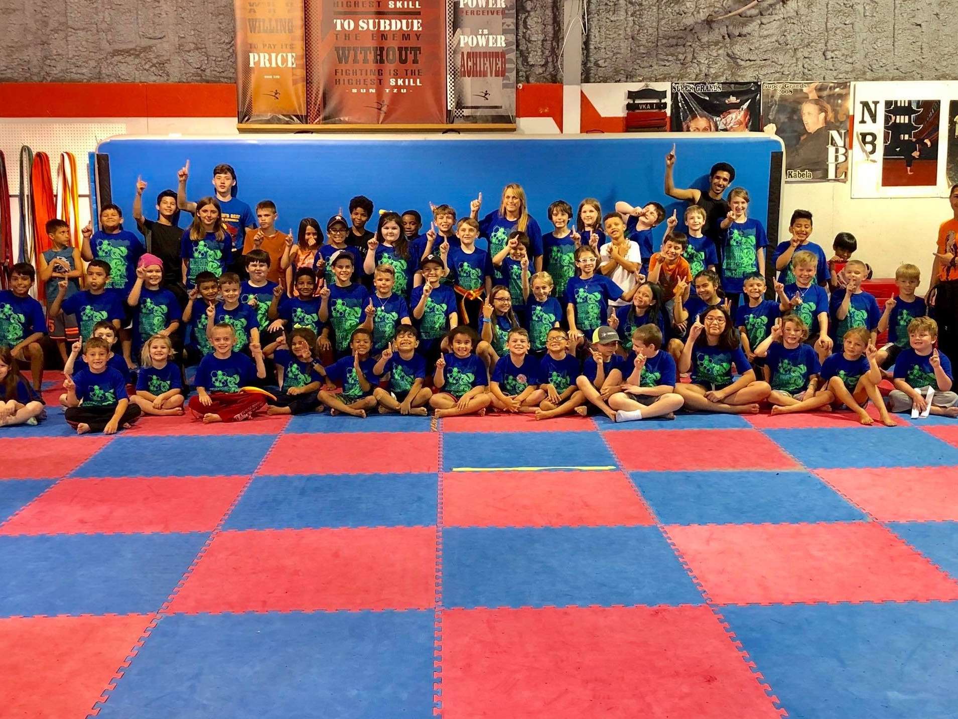 Summer Camps Victoria Karate Academy